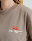 Specialized Graphic Short Sleeve Relaxed T-Shirt - Taupe Hrtg Graphic