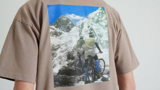 Specialized Graphic Short Sleeve Relaxed T-Shirt - Taupe Hrtg Graphic