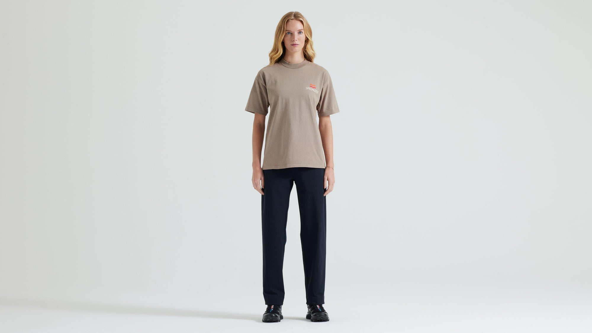 Specialized Graphic Short Sleeve Relaxed T-Shirt - Taupe Hrtg Graphic