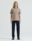 Specialized Graphic Short Sleeve Relaxed T-Shirt - Taupe Hrtg Graphic