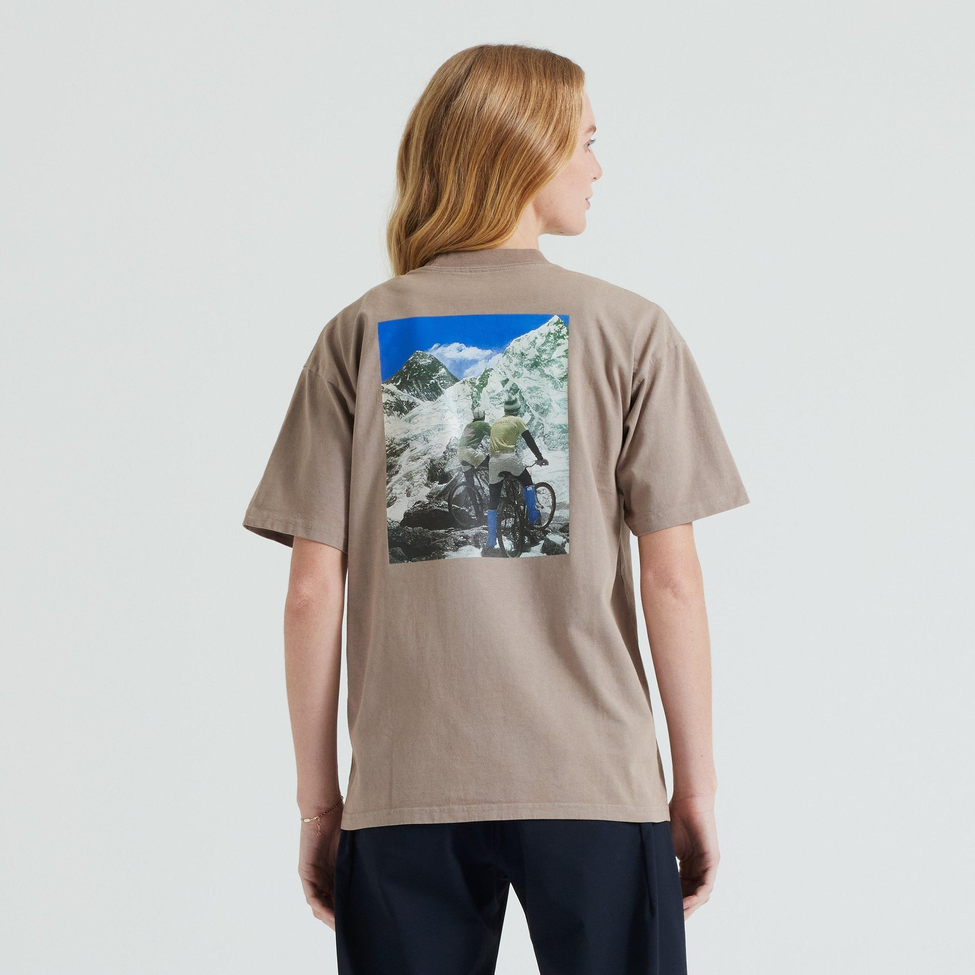 Specialized Graphic Short Sleeve Relaxed T-Shirt - Taupe Hrtg Graphic