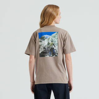 Specialized Graphic Short Sleeve Relaxed T-Shirt - Taupe Hrtg Graphic