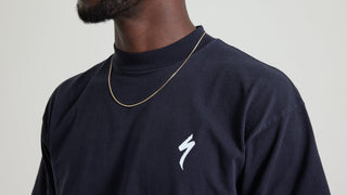 Specialized S-Logo Short Sleeve Relaxed T-Shirt - Black