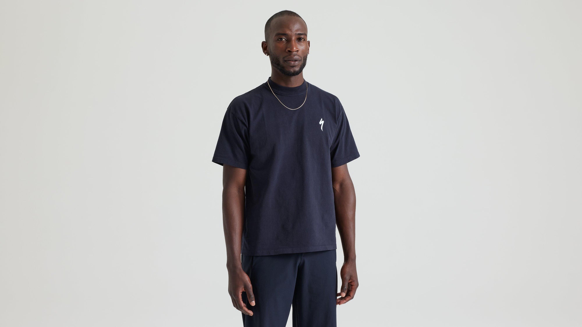 Specialized S-Logo Short Sleeve Relaxed T-Shirt - Black