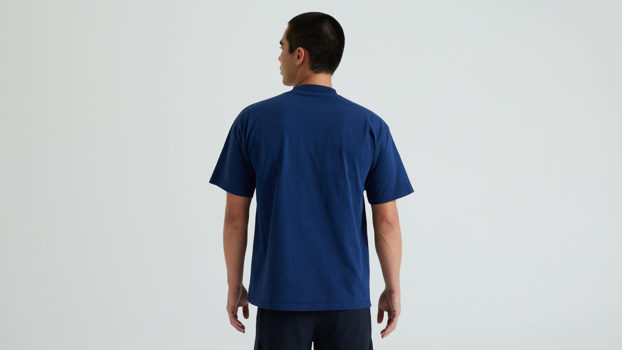 Specialized S-Logo Short Sleeve Relaxed T-Shirt - Deep Marine