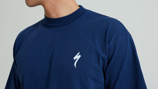 Specialized S-Logo Short Sleeve Relaxed T-Shirt - Deep Marine