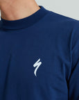 Specialized S-Logo Short Sleeve Relaxed T-Shirt - Deep Marine