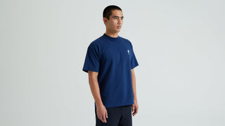 Specialized S-Logo Short Sleeve Relaxed T-Shirt - Deep Marine