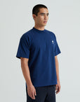 Specialized S-Logo Short Sleeve Relaxed T-Shirt - Deep Marine