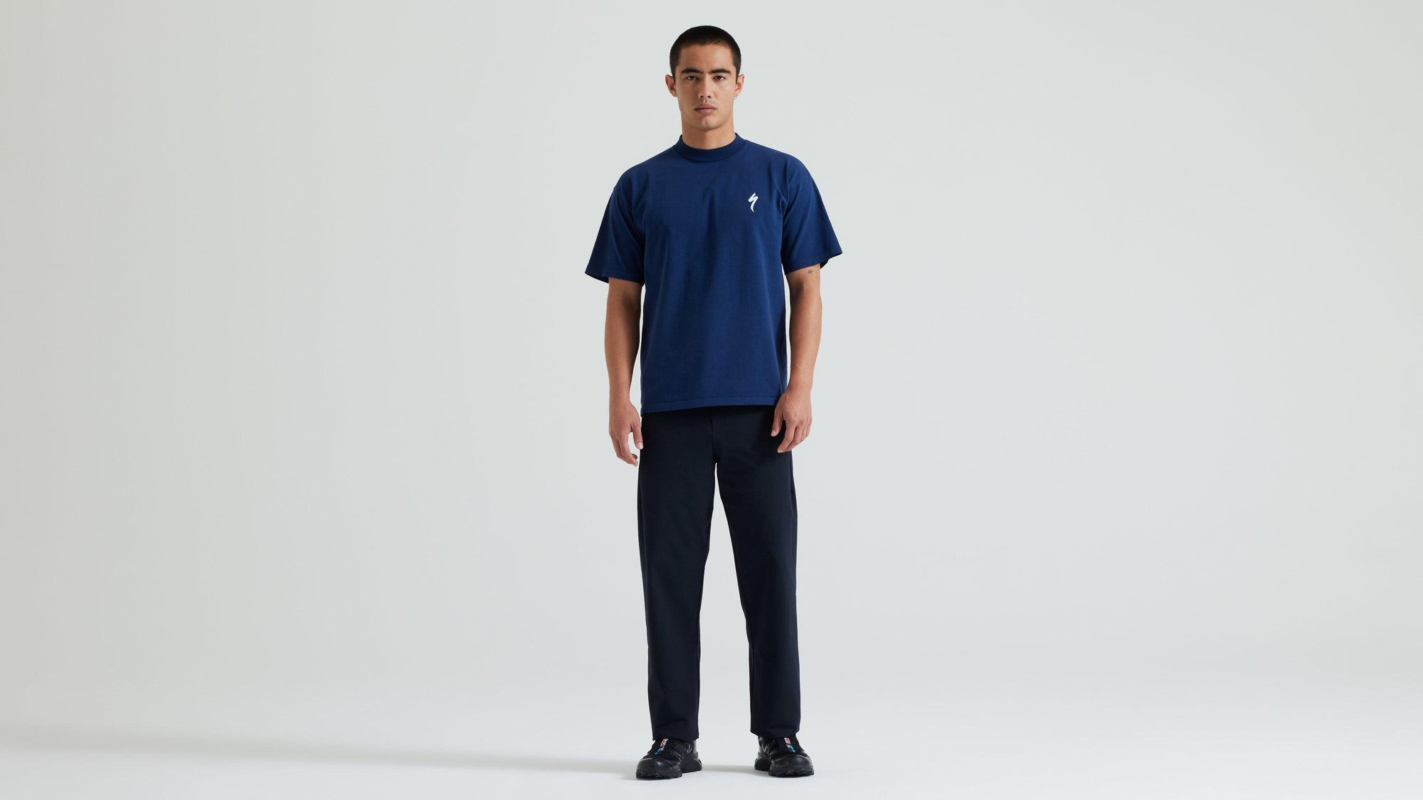 Specialized S-Logo Short Sleeve Relaxed T-Shirt - Deep Marine