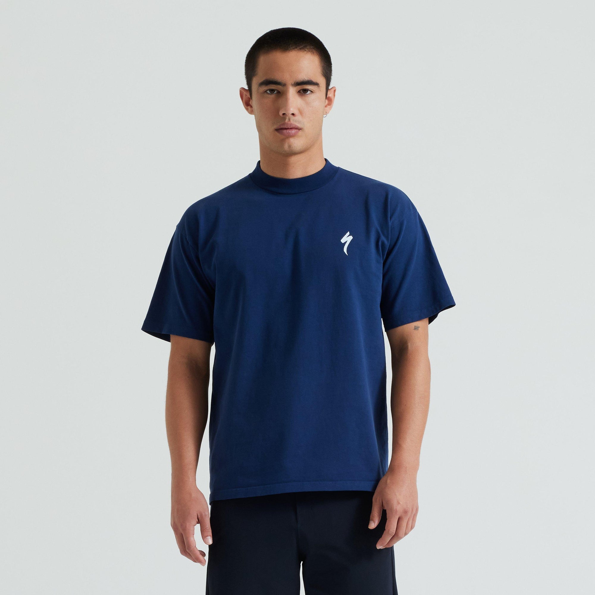 Specialized S-Logo Short Sleeve Relaxed T-Shirt - Deep Marine