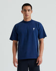 Specialized S-Logo Short Sleeve Relaxed T-Shirt - Deep Marine