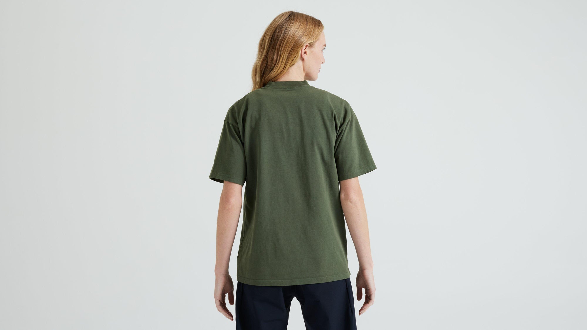 Specialized S-Logo Short Sleeve Relaxed T-Shirt - Oak Green