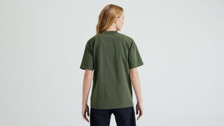 Specialized S-Logo Short Sleeve Relaxed T-Shirt - Oak Green