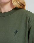 Specialized S-Logo Short Sleeve Relaxed T-Shirt - Oak Green