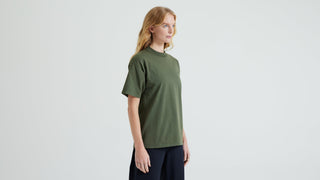 Specialized S-Logo Short Sleeve Relaxed T-Shirt - Oak Green