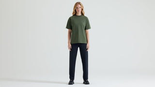 Specialized S-Logo Short Sleeve Relaxed T-Shirt - Oak Green
