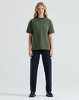 Specialized S-Logo Short Sleeve Relaxed T-Shirt - Oak Green