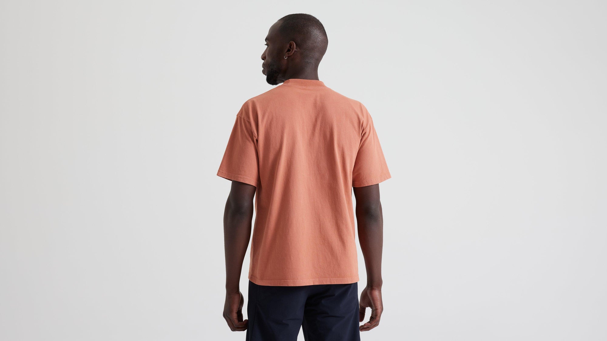 Specialized S-Logo Short Sleeve Relaxed T-Shirt - Terra Cotta