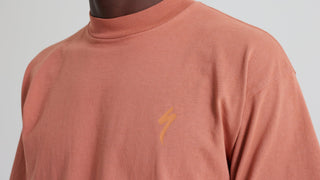 Specialized S-Logo Short Sleeve Relaxed T-Shirt - Terra Cotta