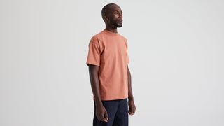 Specialized S-Logo Short Sleeve Relaxed T-Shirt - Terra Cotta