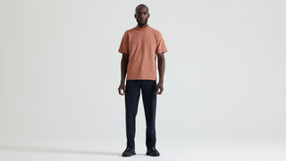 Specialized S-Logo Short Sleeve Relaxed T-Shirt - Terra Cotta