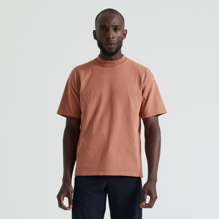 Specialized S-Logo Short Sleeve Relaxed T-Shirt - Terra Cotta
