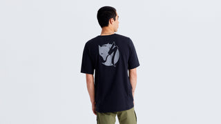 Specialized Men's Fjällräven Cotton Pocket Short Sleeve Tee - Black