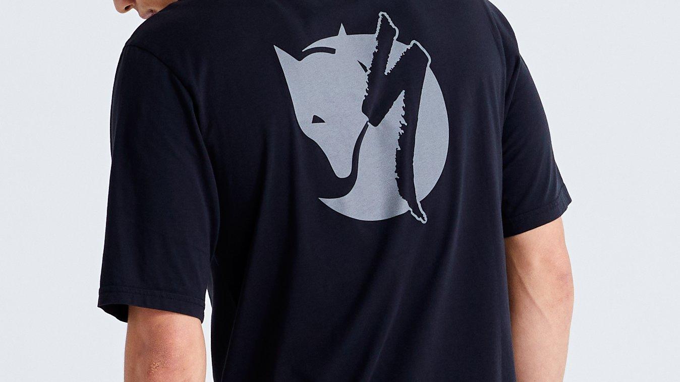 Specialized Men's Fjällräven Cotton Pocket Short Sleeve Tee - Black