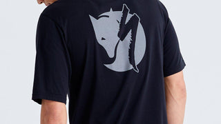 Specialized Men's Fjällräven Cotton Pocket Short Sleeve Tee - Black