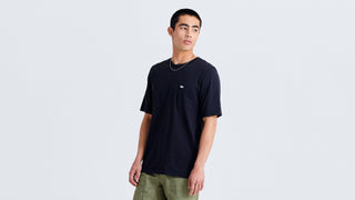 Specialized Men's Fjällräven Cotton Pocket Short Sleeve Tee - Black