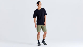 Specialized Men's Fjällräven Cotton Pocket Short Sleeve Tee - Black