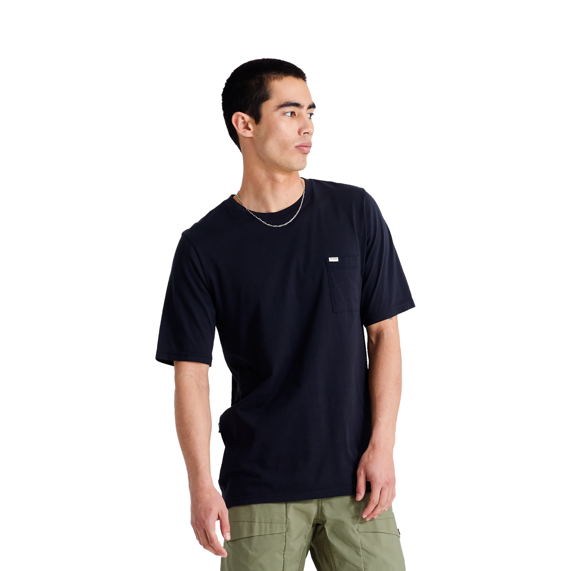 Specialized Men's Fjällräven Cotton Pocket Short Sleeve Tee - Black