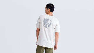 Specialized Men's Fjällräven Cotton Pocket Short Sleeve Tee - Eggshell