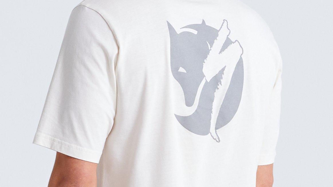 Specialized Men's Fjällräven Cotton Pocket Short Sleeve Tee - Eggshell