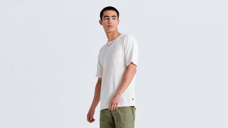 Specialized Men's Fjällräven Cotton Pocket Short Sleeve Tee - Eggshell