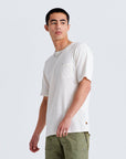 Specialized Men's Fjällräven Cotton Pocket Short Sleeve Tee - Eggshell