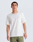 Specialized Men's Fjällräven Cotton Pocket Short Sleeve Tee - Eggshell