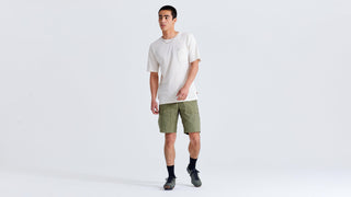 Specialized Men's Fjällräven Cotton Pocket Short Sleeve Tee - Eggshell