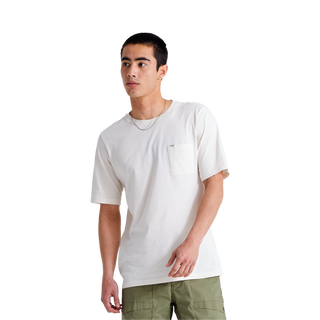 Specialized Men's Fjällräven Cotton Pocket Short Sleeve Tee - Eggshell