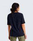 Specialized Women's Fjällräven Cotton Pocket Short Sleeve Tee - Black