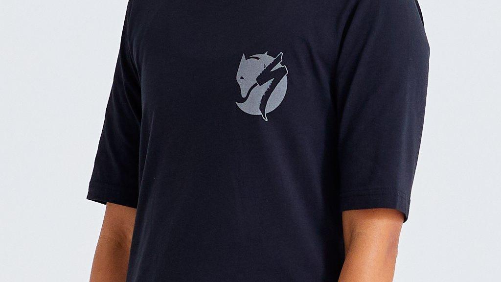 Specialized Women's Fjällräven Cotton Pocket Short Sleeve Tee - Black