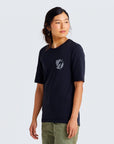 Specialized Women's Fjällräven Cotton Pocket Short Sleeve Tee - Black