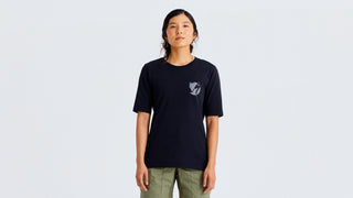 Specialized Women's Fjällräven Cotton Pocket Short Sleeve Tee - Black