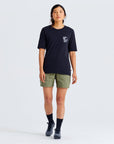Specialized Women's Fjällräven Cotton Pocket Short Sleeve Tee - Black