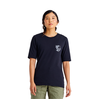 Specialized Women's Fjällräven Cotton Pocket Short Sleeve Tee - Black