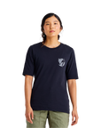 Specialized Women's Fjällräven Cotton Pocket Short Sleeve Tee - Black