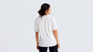 Specialized Women's Fjällräven Cotton Pocket Short Sleeve Tee - Eggshell