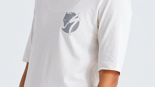 Specialized Women's Fjällräven Cotton Pocket Short Sleeve Tee - Eggshell
