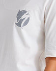 Specialized Women's Fjällräven Cotton Pocket Short Sleeve Tee - Eggshell